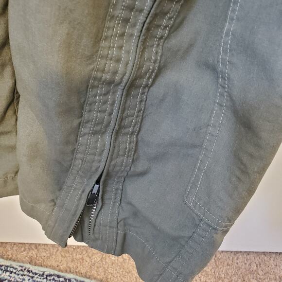 Flight Suit 42R Military Green Coveralls Overalls Mens Fly CWU-27P Type L Class1 - Picture 9 of 13